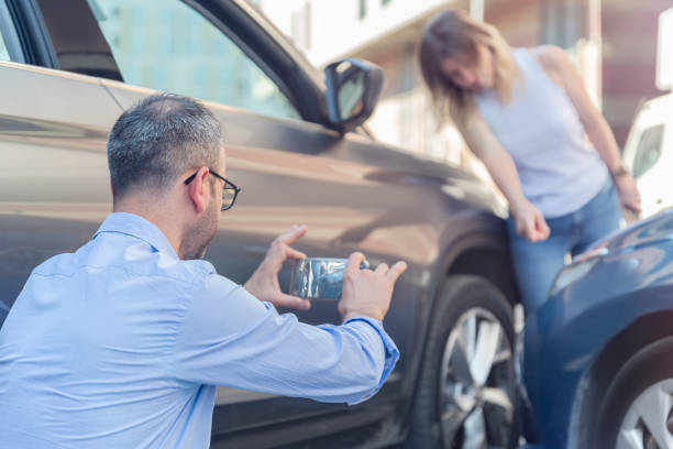 Professional Commercial Auto Insurance technician working in Horseshoe Bay, TX